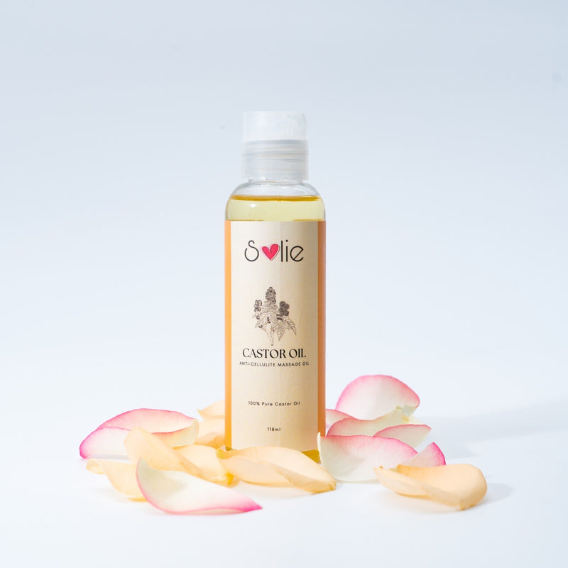 Anti-cellulite massage oil